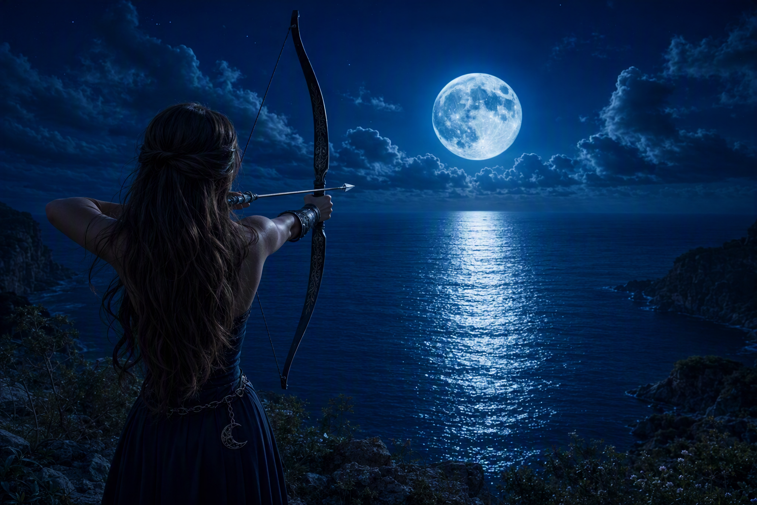 ”Blue Moon”  ΠΑΝΣΕΛΗΝΟΣ ΣΤΟΝ ΤΟΞΟΤΗ